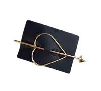 1pc carino stella cuore amore geometrico forcina fermaglio per capelli fermaglio accessorio - 2 elegante e popolarePratico e attraente