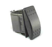 1pc Carling Basic Momentanea (Su )/Spento Rocker Interruttore Spst , 20A 12VDC