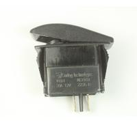 1pc Carling Basic Su / Spento Rocker Interruttore Spst , 20A 12VDC 2PINS 24VDC