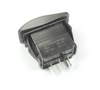 1pc Carling Momentanea Rocker Interruttore Spdt , 20A 12VDC, (Su) Spento 3PINS