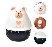 1pc Cartoon Bear Time Reminder Design meccanico Timer Home Time Promemoria