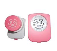 1PC Cartoon Laver Seaweed Nori Cutter Onigiri Punch Stamp DIY Baby Meal Smiling Face Sushi Tool Maker Mold Kitchen Bento Decoration