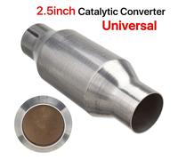 1PC CATALIZZATORE UNIVERSALE 400 CELLE METALLICO DIAM. IMBOCCO 2.5INCH