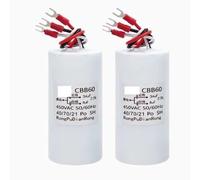 1pc CBB60 34UF+8UF three wire dual capacitor 450V capacitor MQXFCZUX