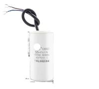 1pc CBB60 450V AC 55UF Running Generator electronic starter Start Capacitor Two Wires MQXFCZUX