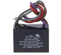 1pc CBB61 5 Wire 250V Ceiling Fan Capacitor Replacement for Ceiling Fan 5 5 5UF NWPNLXEA