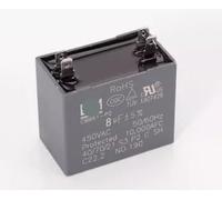 1pc CBB61 Air conditioner external fan starting capacitor electronic starter capacitor 2uf 450V RUAJOGYNVM