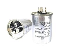 1pc CBB65 air conditioning compressor startup capacitor 450V 40UF RUAJOGYNVM