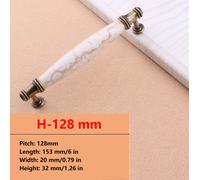 1PC Ceramica Credenza Maniglie Mobili Tira Cassettiera Manopole Rétro