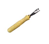 1pc Cerchio centrale Coltello da intaglio for la lavorazione del legno Scavare un foro Cucchiaio Coltello Scalpello 0.3-5cm Coltelli da intaglio del legno a mano (Color : 10mm 1pcs, Size : 240mm)