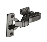 1pc Cerniera For Mobili In Acciaio Laminato A Freddo Nero-Grigio Cerniere Idrauliche For Porte Serranda Buffer Chiusura Ammortizzata For Hardware Armadio Robusto E Sicuro(822-1 Insert embed)