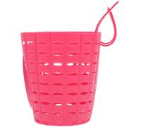 1pc cestino per biciclette in plastica per bambini rimovibile cestino per bici