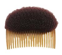 1PC Charming BUMP IT UP Volume Inserts Do Beehive hair styler Insert Tool Hair Comb Black/Brown colors for choose Hot (Brown) by ZMWL