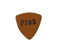 1pc Chitarra In Pelle Picks Vera Pelle di Pecora Ukulele Picks Corde Professionali Hawaii Pelle di Pecora Pick Chitarra Plettro 4
