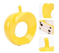 1pc Christmas Mela Adornment Bodorment Ceramic Crafts Decoration Model