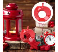 1pc Christmas Mela Adornment Bodorment Ceramic Crafts Decoration Model