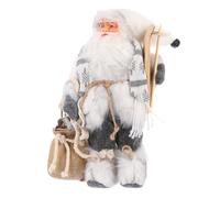 1pc Christmas Santa Decoration Ornament Party Bodorment Prop