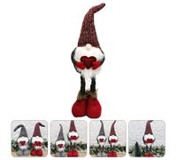 1pc Christmas SEDET BASTA CLAUS PLUSH Babbo Natale Desktop Desktop Bodor