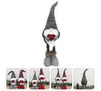 1pc Christmas SEDET BASTA CLAUS PLUSH Babbo Natale Desktop Desktop Bodor