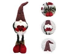 1pc Christmas SEDET BASTA CLAUS PLUSH Babbo Natale Desktop Desktop Bodor