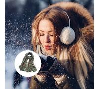 1pc Christmas Voile Design Wraps Bather Christmas Snowman Pattern Scarf