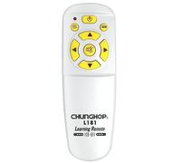 1pc Chunghop IR Mini tipo di copia apprendimento del segnale a infrarossi a 7 pulsanti for ventilatore/TV/DVD/CD/audio/controllo remoto dell'amplificatore