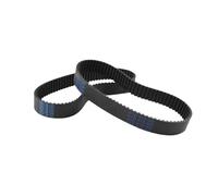 1pc Cinghia sincrona in gomma con denti ad arco ad alta precisione HTD-5M-375, lunghezza della linea primitiva 370-385mm, per macchine CNC, macchinari industriali, larghezza 10-30mm, Larghezza 25mm