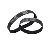 1pc Cinghia sincrona in gomma con trasmissione ad arco ad alta precisione HTD3M-375, lunghezza della linea primitiva 366-375mm, per stampante 3D, larghezza 3-25mm, Larghezza 9mm