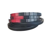 1pc cinghia triangolare in gomma O750, circonferenza interna 750mm, larghezza 10mm Cinghia trapezoidale per trasmissione di potenza per macchinari e automobili