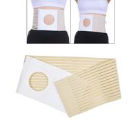 1PC Cintura per stomia Cintura per colostomia Traspirante per stomia Ernia