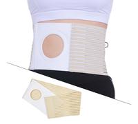 1PC Cintura per stomia Cintura per colostomia Traspirante per stomia Ernia
