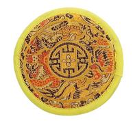 1pc Ciotola sonora del Buddha Cuscino Ciotola sonora del Buddha Cuscino Ciotola tibetana tibetana Tappetino Ciotola sonora del Buddha Cuscino religioso Anello yoga Panno fatto a mano in cotone vintage