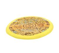 1pc Ciotola sonora del Buddha Cuscino Ciotola sonora del Buddha Cuscino Ciotola tibetana tibetana Tappetino Ciotola sonora del Buddha Cuscino religioso Anello yoga Panno fatto a mano in cotone vintage