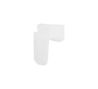 1pc Clarinetto Protezione Per Le Dita Poggiapollice Clarinetto Poggiapollice Dito Saver Cuscino Pad Parti Di Strumenti A Fiato (Color : White)