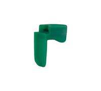 1pc Clarinetto Protezione Per Le Dita Poggiapollice Clarinetto Poggiapollice Dito Saver Cuscino Pad Parti Di Strumenti A Fiato (Color : Green)