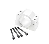 1pc CNC Motore Mandrino Apparecchio 20mm,22mm,24mm,26mm,28mm,30mm,32mm,34mm,36mm Mandrino di Bloccaggio Bracekt Apparecchio In Alluminio (Size : 20mm)
