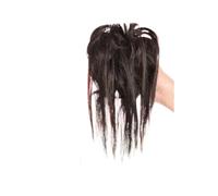 1pc Cockpit Maruko Testa Parrucca for Le Donne Sintetico Afferrare Clip Ragazza Piccante Copricapi Contratto Pigro Soffici Capelli Ricci Anello