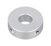 1PC Collare di serraggio ad anelli fissi a doppia divisione da 12 mm a 38 mm di diametro interno Collare for albero Collare for albero Collari for albero Vite di fissaggio in ossido(35mm)