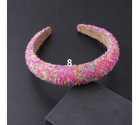 1PC Colorati Spugna Fascia Carino Dolce Testa Accessorio Fighetto Regalo Chic
