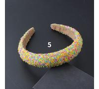 1PC Colorati Spugna Fascia Carino Dolce Testa Accessorio Fighetto Regalo Chic
