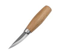 1pc coltello da intaglio del legno scalpello strumenti gancio cucchiaio ergonomico for la lavorazione storto principianti scultoreo(Straight knife)