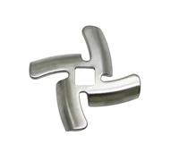 1pc Coltello Tritacarne # 5 Lama Tritacarne, Compatibile Con Moulinex, HV2 HV3, Compatibile Con KitchenAid, Parti Della Macchina For Carne KSMFGA