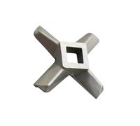 1pc Coltello Tritacarne #8 Lama Tritacarne Di Ricambio In Acciaio Inossidabile, Compatibile Con Bosch, MFW 68660, Compatibile Con Zelmer, 886.8, HV8 HV9, Parti