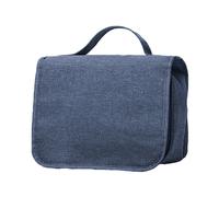 1Pc Comoda custodia Borsa con cerniera Borsa per trucco scuro