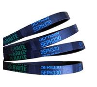 1PC, compatibile for Midea, asciugatrice MH70L009 Cinghia di trasmissione 7PH1965 Ruota del vento Piccola cinghia 5PHE330(6PH1915)