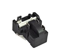 1PC Compressore PTC Starter Protector QP2-15/G Protezione da sovraccarico Relè/3uf/4uf/5uf Condensatore per Frigorifero Haier Accessori (Start Protector)