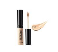 1pc Concealer Professional Makeup Wand Copertura completa Serum Elevato Concettore adesivo senza raggruppamento e cracking Coperture perfette di imperfezioni, lentiggini e cerchi scuri (1# fiera) Con