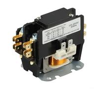 1PC condizionatore d'aria compressore contattore, 25 Amp bobina, 24 220V AC Funzionamento