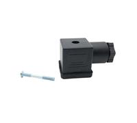1PC Connettore Bobina Elettrovalvola DIN43650 A/B/C for Bobina Elettrovalvola DC12V DC24V AC110V AC220V(DIN43650C,AC220)