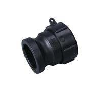 1PC Connettore femmina spesso Adattatore for serbatoio IBC Raccordo Camlock femmina da 60 mm Raccordo Camlock in materiale PP